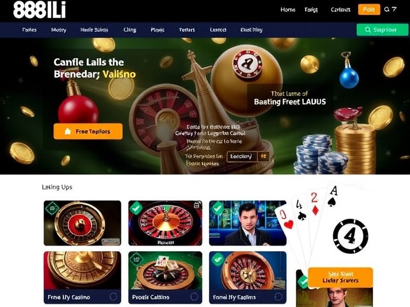 Welcome to 888 Jili - your premier online gambling destination for slots, live dealer games, and exciting promotions. Enjoy real money gameplay and exclusive bonuses at 888jili.com.