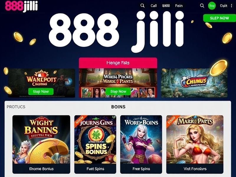 Welcome to 888 Jili - your premier online gambling destination for slots, live dealer games, and exciting promotions. Enjoy real money gameplay and exclusive bonuses at 888jili.com.